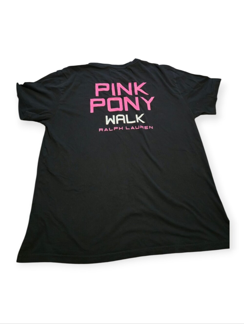 Ralph Lauren Pink Pony Walk T Shirt - Picture 6 of 7